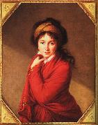 Elisabeth LouiseVigee Lebrun Countess Golovine china oil painting reproduction